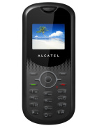 Best available price of alcatel OT-106 in Antigua