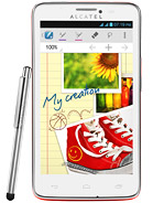 Best available price of alcatel One Touch Scribe Easy in Antigua