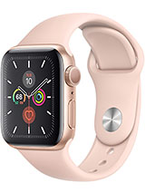 Best available price of Apple Watch Series 5 Aluminum in Antigua