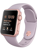 Best available price of Apple Watch Sport 38mm 1st gen in Antigua