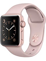 Best available price of Apple Watch Series 1 Aluminum 38mm in Antigua