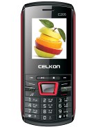 Best available price of Celkon C205 in Antigua