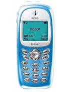 Best available price of Haier D6000 in Antigua