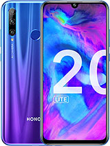 Best available price of Honor 20 lite in Antigua