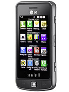 Best available price of LG Scarlet II TV in Antigua