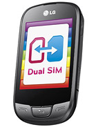 Best available price of LG T515 Cookie Duo in Antigua
