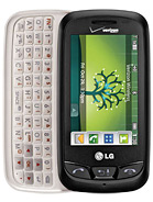 Best available price of LG Cosmos Touch VN270 in Antigua