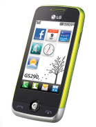 Best available price of LG GS290 Cookie Fresh in Antigua