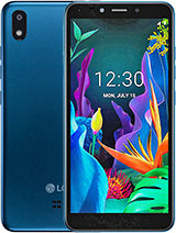 Best available price of LG K20 2019 in Antigua
