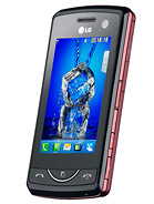 Best available price of LG KB775 Scarlet in Antigua
