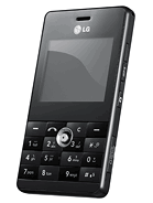 Best available price of LG KE820 in Antigua