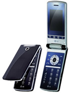Best available price of LG KF305 in Antigua