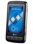 Best available price of LG KS660 in Antigua