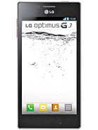 Best available price of LG Optimus GJ E975W in Antigua