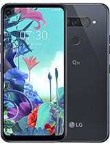 Best available price of LG Q70 in Antigua