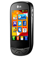 Best available price of LG T505 in Antigua