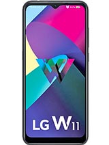 Best available price of LG W11 in Antigua