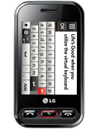 Best available price of LG Cookie 3G T320 in Antigua