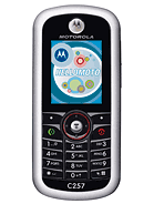 Best available price of Motorola C257 in Antigua