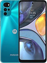 Best available price of Motorola Moto G22 in Antigua