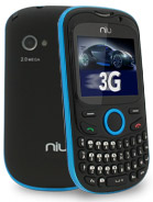 Best available price of NIU Pana 3G TV N206 in Antigua