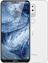 Best available price of Nokia 6-1 Plus Nokia X6 in Antigua