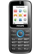 Best available price of Philips E1500 in Antigua