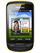 Best available price of Samsung S3850 Corby II in Antigua