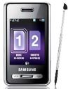 Best available price of Samsung D980 in Antigua