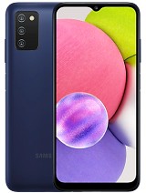 Best available price of Samsung Galaxy A03s in Antigua
