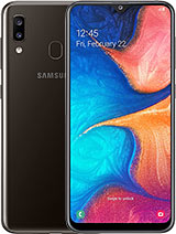 Best available price of Samsung Galaxy A20 in Antigua