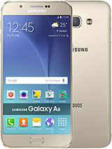 Best available price of Samsung Galaxy A8 Duos in Antigua