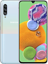Best available price of Samsung Galaxy A90 5G in Antigua