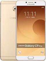 Best available price of Samsung Galaxy C9 Pro in Antigua
