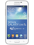 Best available price of Samsung Galaxy Core Lite LTE in Antigua