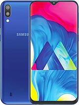 Best available price of Samsung Galaxy M10 in Antigua