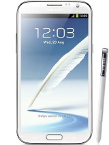 Best available price of Samsung Galaxy Note II N7100 in Antigua