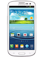 Best available price of Samsung Galaxy S III CDMA in Antigua