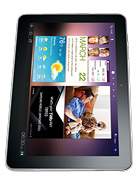 Best available price of Samsung Galaxy Tab 10-1 P7510 in Antigua