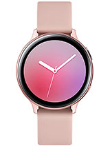 Best available price of Samsung Galaxy Watch Active2 Aluminum in Antigua