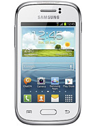 Best available price of Samsung Galaxy Young S6310 in Antigua