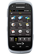 Best available price of Samsung M850 Instinct HD in Antigua