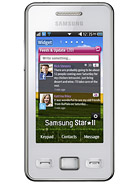 Best available price of Samsung S5260 Star II in Antigua