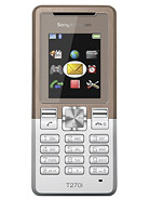 Best available price of Sony Ericsson T270 in Antigua