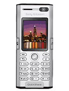 Best available price of Sony Ericsson K600 in Antigua
