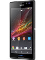 Best available price of Sony Xperia C in Antigua