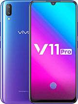 Best available price of vivo V11 V11 Pro in Antigua