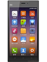 Best available price of Xiaomi Mi 3 in Antigua